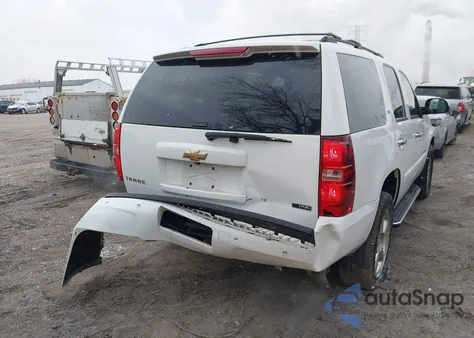 2008 Chevrolet Tahoe Ltz из США, поврежденный, VIN 1GNFK13038J121995